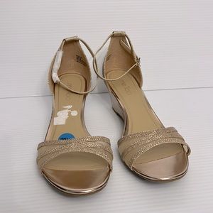 Me Too gold wedges - 10 gold